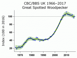 GSW birdtrends graph